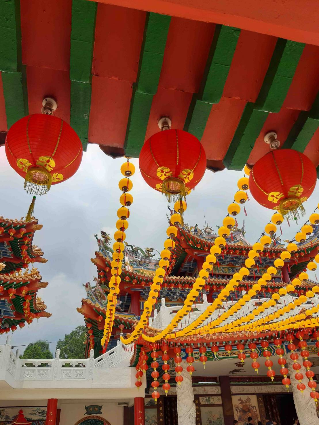 Keindahan Kuil Tiongkok di Atas Bukit Kuala Lumpur CASA Indonesia