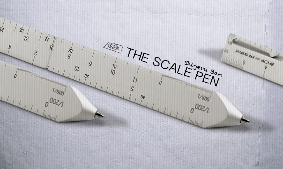 Lebih dari 1 Juta! Pulpen Serba Guna Buatan Shigeru Ban / Acme Studio / Trendsfolio 2