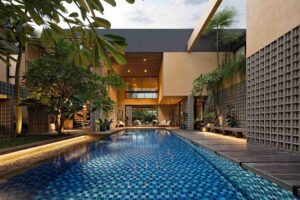 Hunian Nyaman Bagi 3 Generasi oleh GeTs Architects