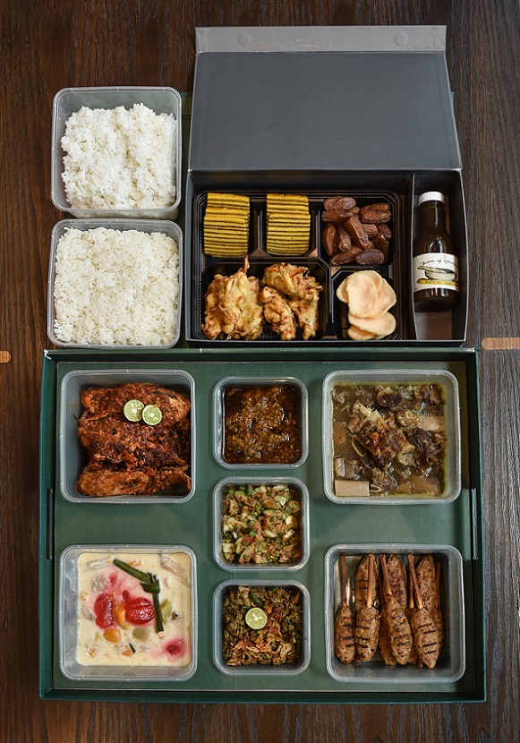 Berbuka Puasa di Rumah Bersama JW Marriott Jakarta