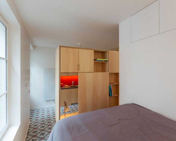 Apartemen Studio Li by Anne Roland