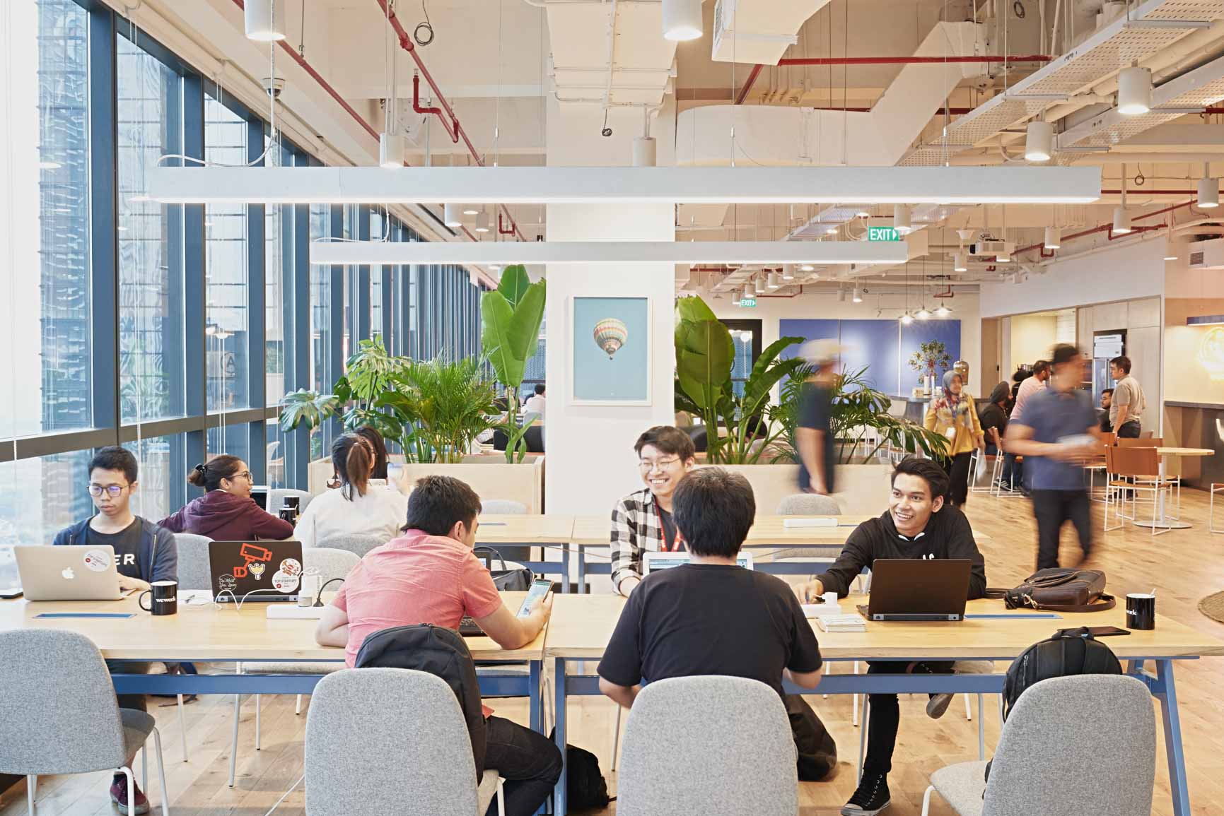 Co-Working Space Baru di Jantung Ekonomi Jakarta