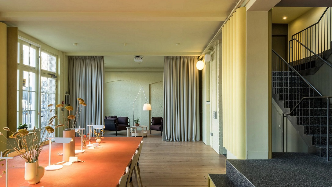 WFO di Kantor Penuh Warna yang Ramah Lingkungan