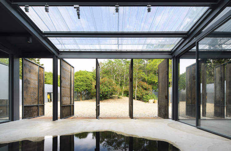 Bangunan Rusak Diubah Jadi Ruang Belajar di Taiwan