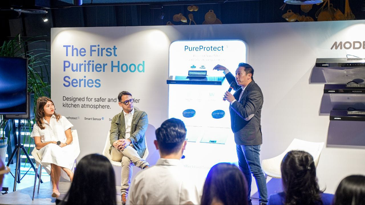 Gabungan Dua Teknologi Pertama di Indonesia