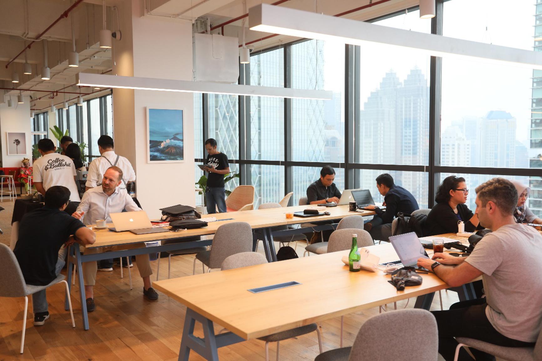 Co-Working Space Baru di Jantung Ekonomi Jakarta