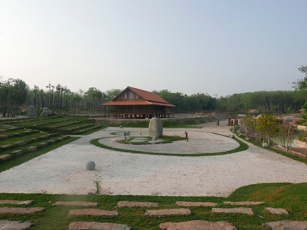 Wisata Religi Tubaba Lampung! Jamin Bikin Hati Tenang