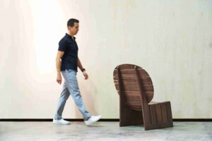 Kursi Eksotis Jarrod Lim Meluncur di FIND Design Fair Asia