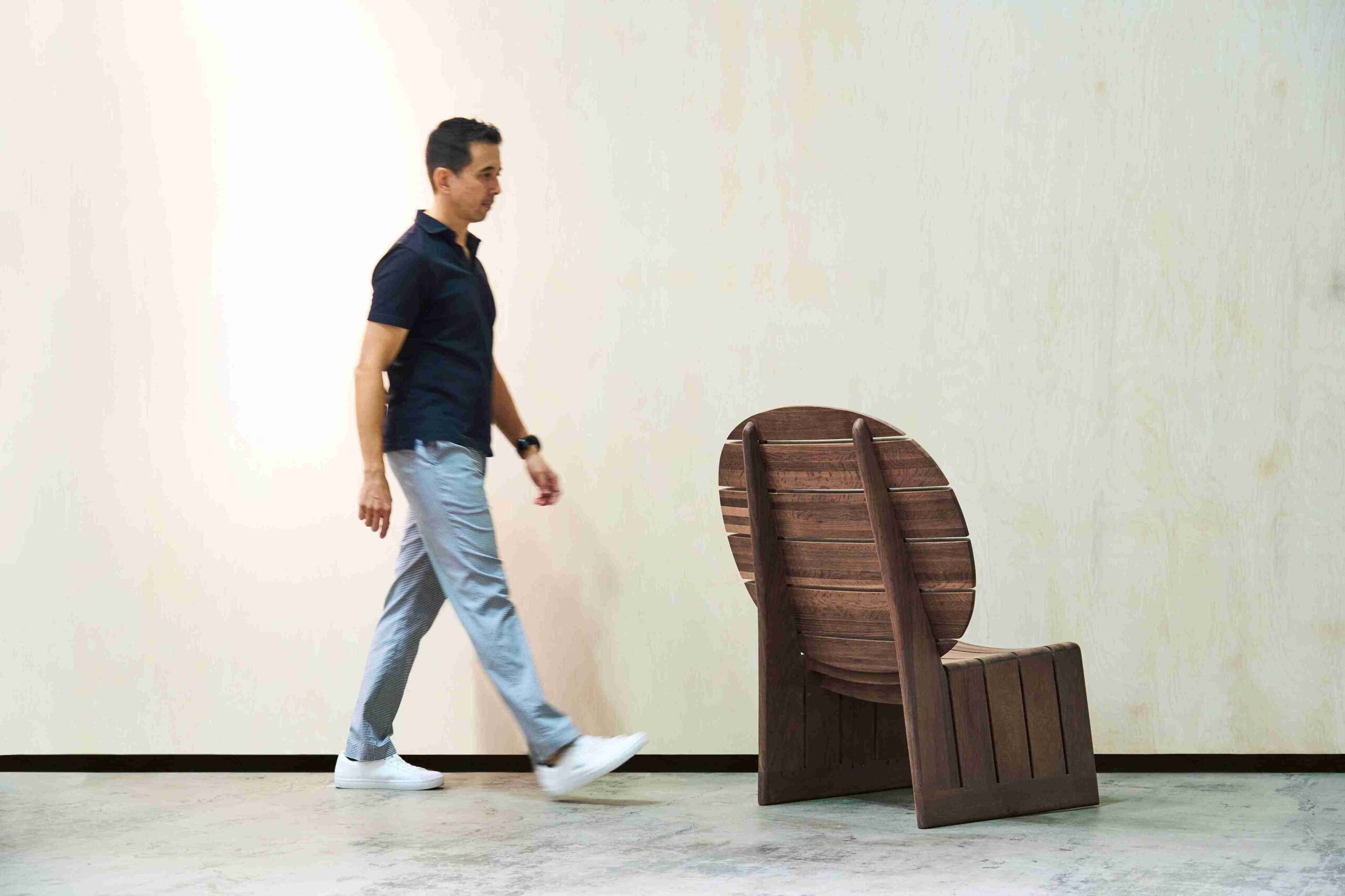 Kursi Eksotis Jarrod Lim Meluncur di FIND Design Fair Asia