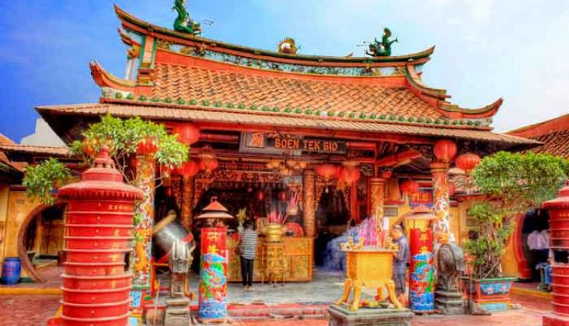 Klenteng Boen Tek Bio, salah satu klenteng tertua di Tangerang