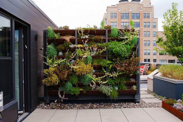 10 Tips Membuat Rooftop Garden Lengkap dengan Gambar CASA Indonesia