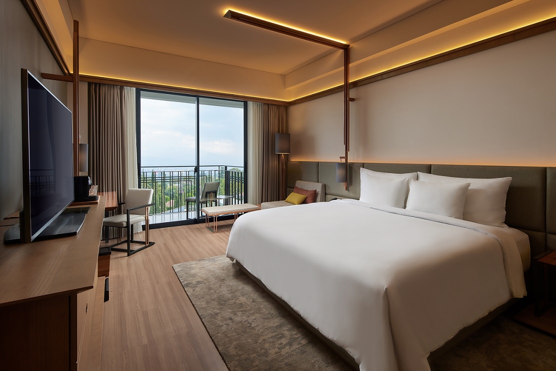 The Gaia Hotel Bandung Hadir di Tengah Alam