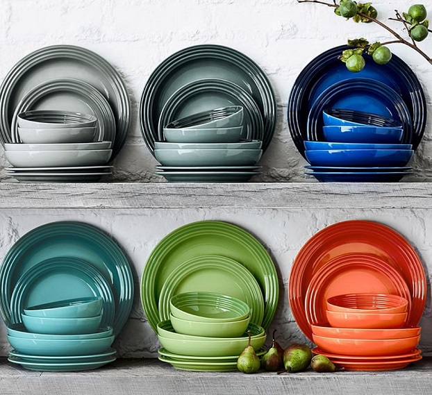 Koleksi Piring yang Dapat Mempercantik Ruang Makan casa indonesia