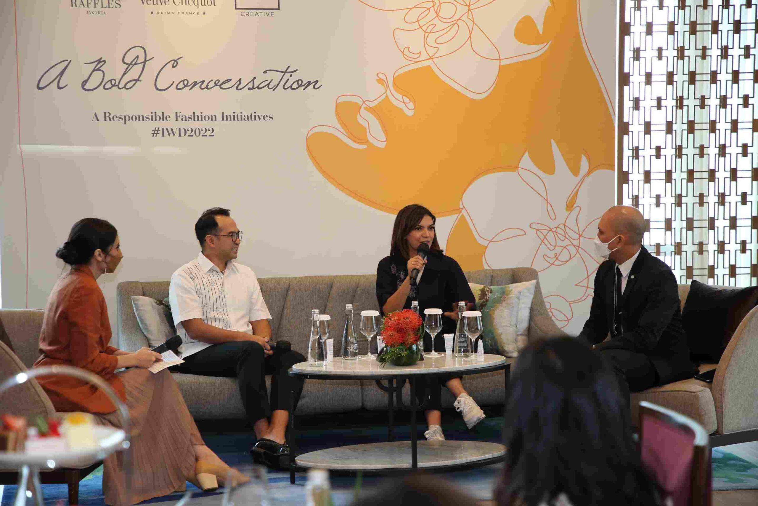 Kolaborasi Sustainable Programs pada IWD 2022