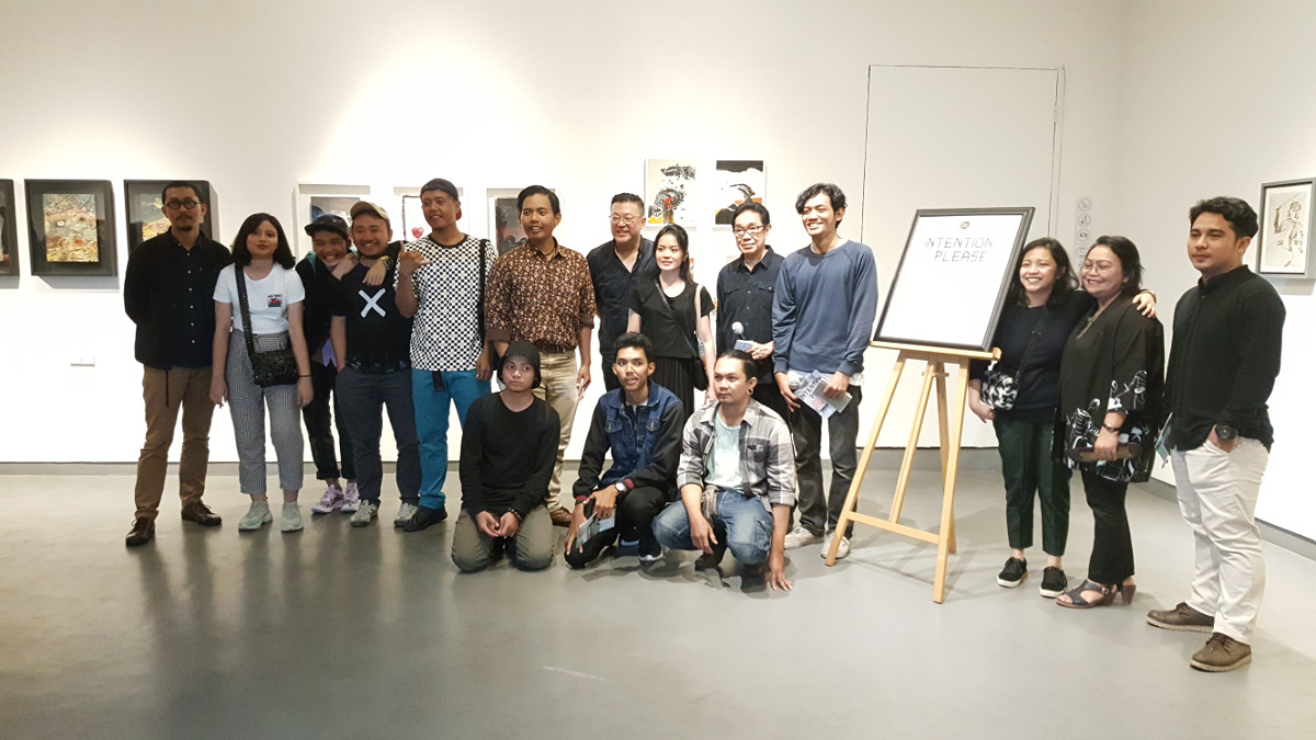 Suasana pembukaan pameran / CASA Indonesia