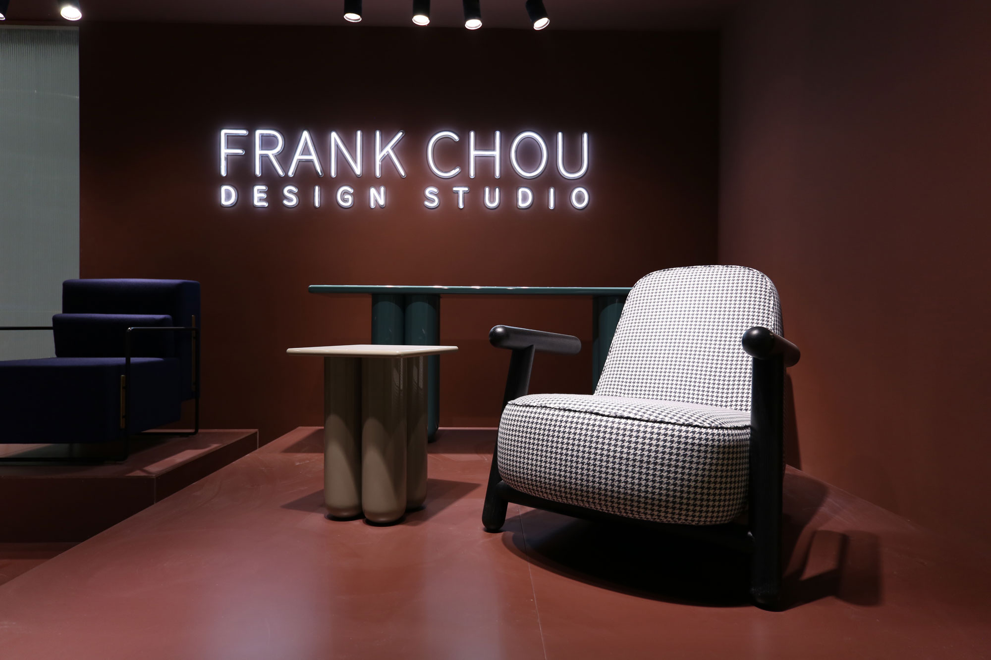 Frank Chou Design Studio dalam Design Dream Show di CIFF 2019 / CIFF