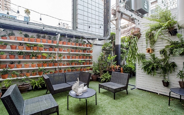 10 Tips Membuat Rooftop Garden Lengkap dengan Gambar CASA Indonesia