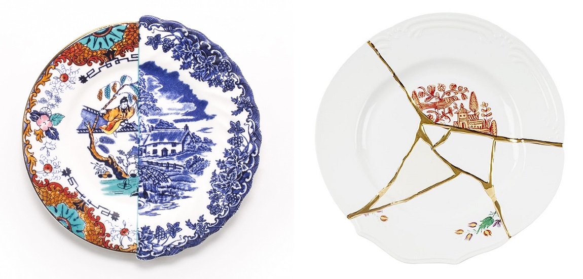 Koleksi Piring yang Dapat Mempercantik Ruang Makan casa indonesia