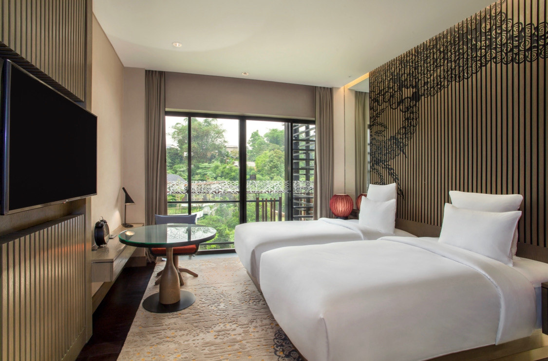 Baru Vila Indah di Pullman Ciawi Vimala Hills Resort CASA Indonesia 6