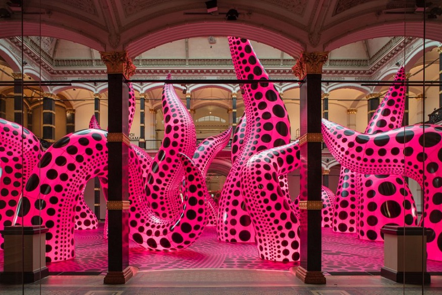 Intip Pameran Terbesar Yayoi Kusama di Eropa