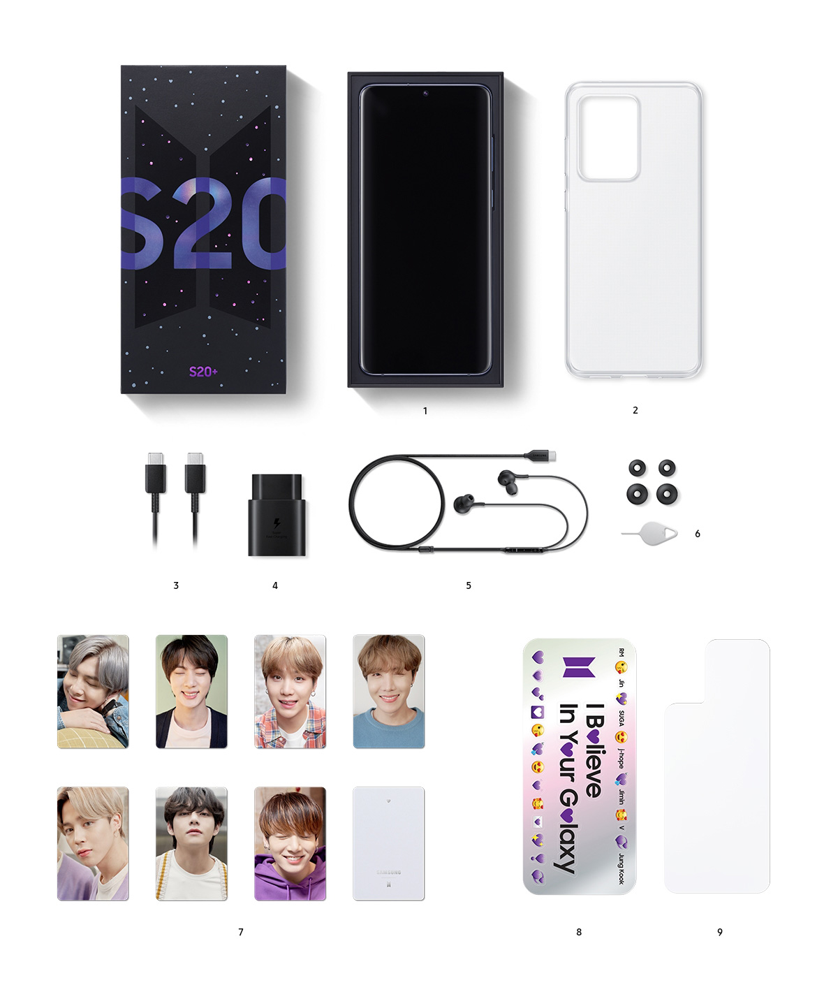 Samsung Galaxy S20+ Edisi BTS, Sold Out dalam 1 Jam! / Samsung 2