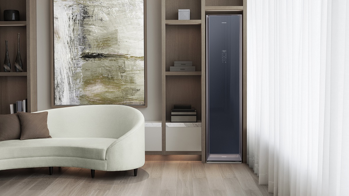 Dian Sastro Suka Mesin Cuci dan AirDresser Canggih Ini!