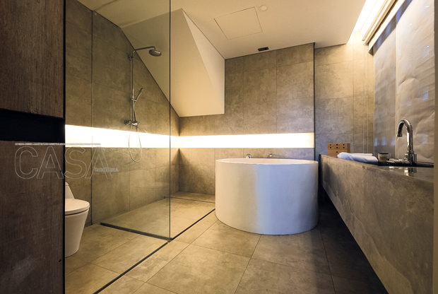 8 Tips dan Ide Dinding Kamar Mandi Minimalis