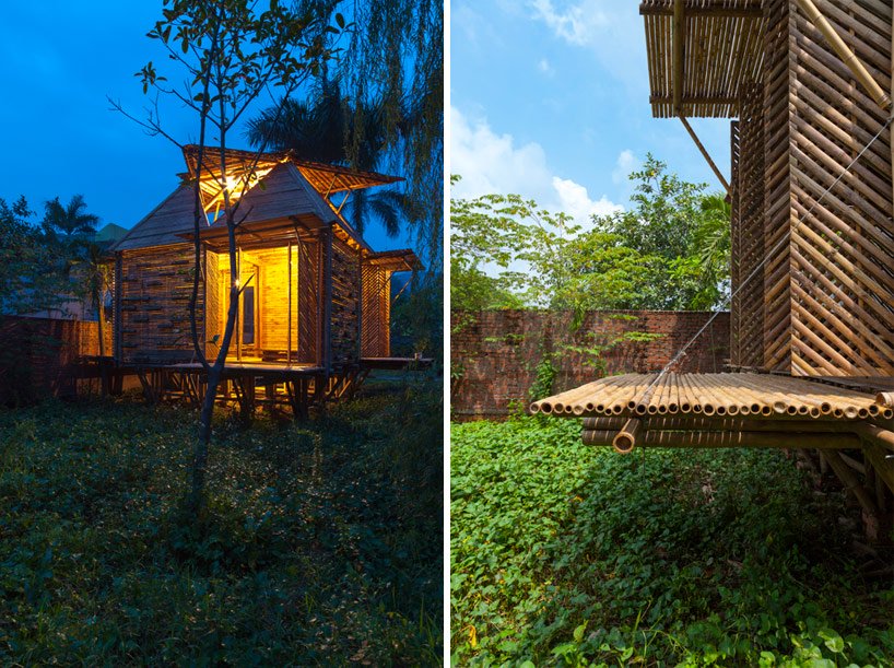 Blooming Bamboo Home