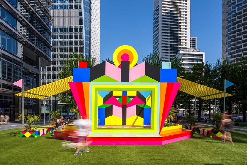 Bersantai di Paviliun Penuh Warna di Tengah Kota CASA Indonesia