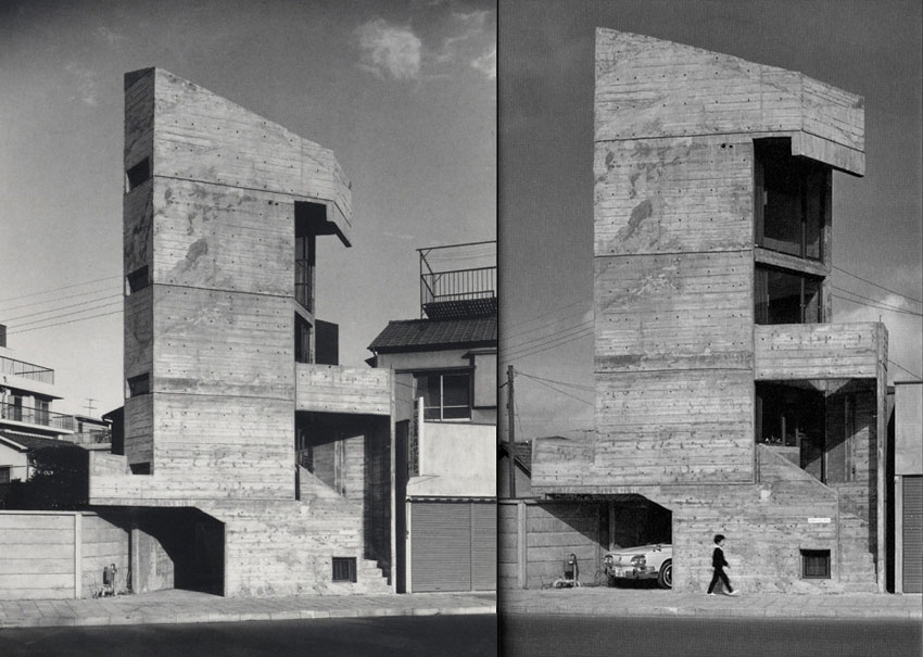 The Tower House, Hunian di Atas Lahan 20 Meter Persegi