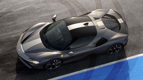 The New Supercar - Ferrari SF90 Stradale