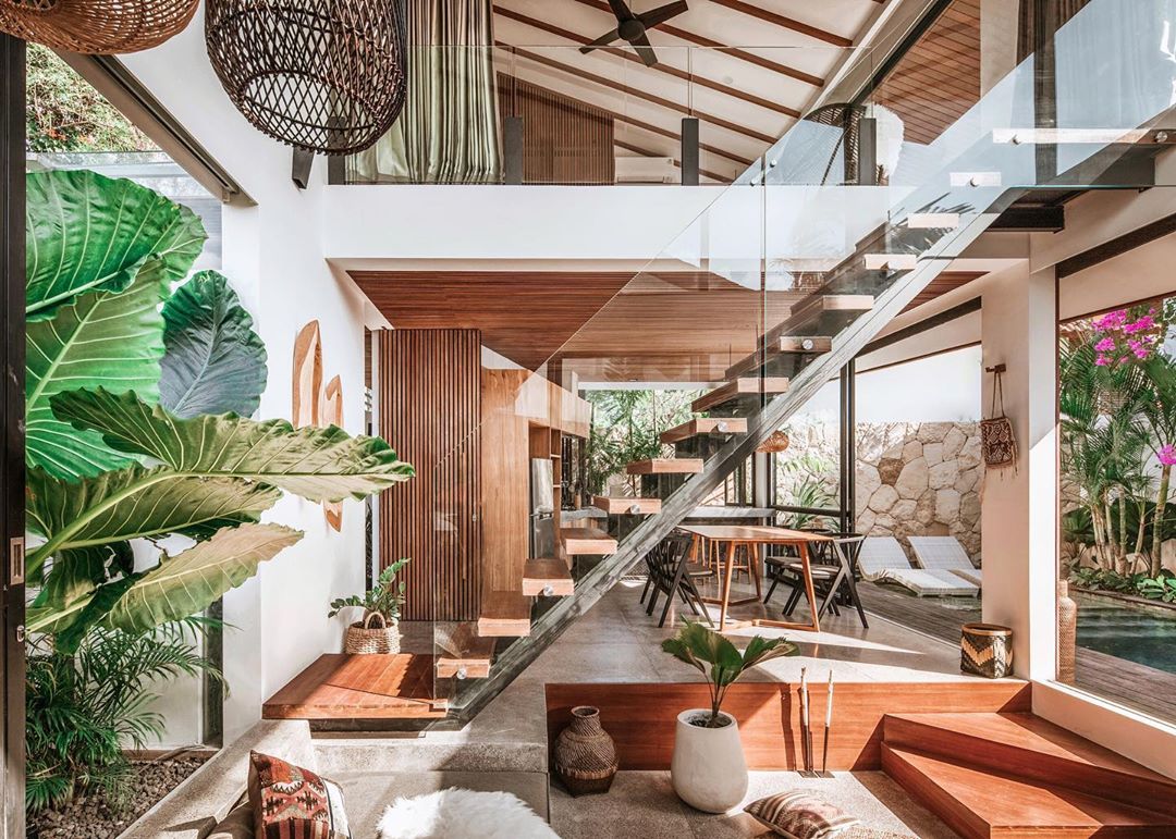 Hilangkan Stress dengan Menginap di Vila Instagrammable