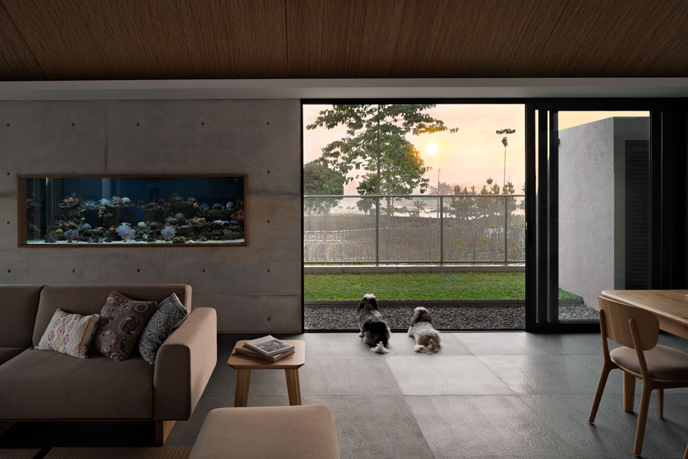 Rumah Bergaya Jepang yang Cocok untuk Keluarga Muda