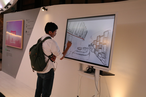 Instalasi Unik dan Inovatif dari Jayaboard di Arch:id