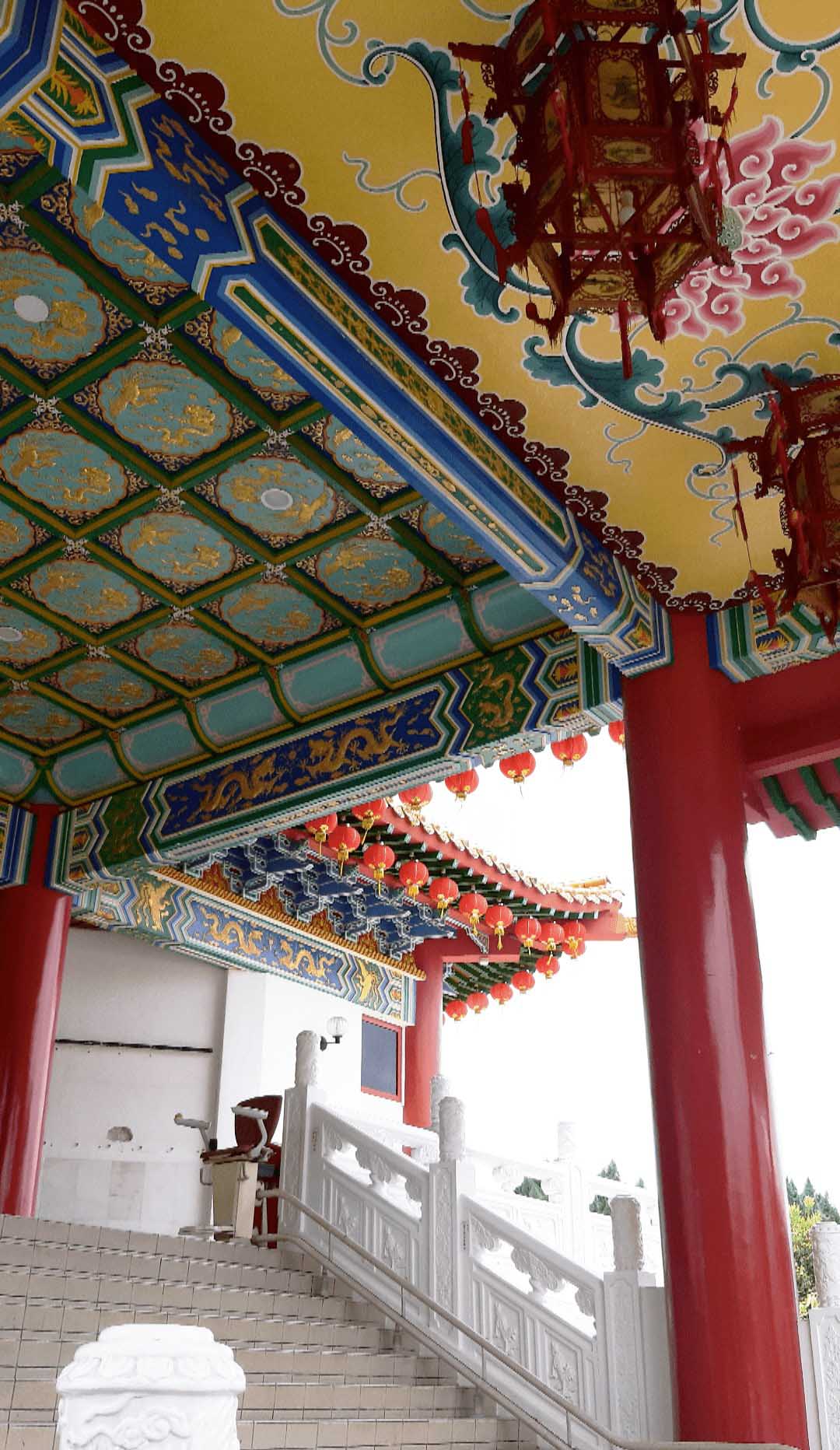 Keindahan Kuil Tiongkok di Atas Bukit Kuala Lumpur CASA Indonesia