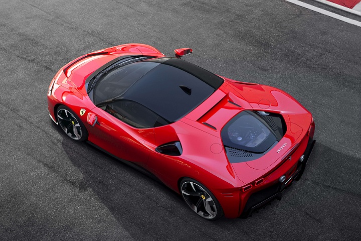 The New Supercar - Ferrari SF90 Stradale